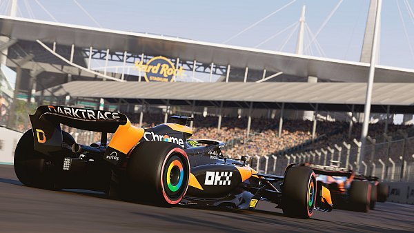 Strecken und Boliden sind auch im neuen Teil der Rennserie von Codemasters und EA Sports grafisch ansprechend umgesetzt. - © EA Sports