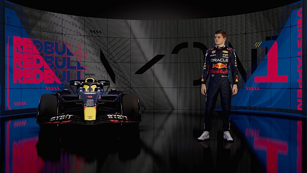 In "F1 24" dürfen wir endlich mit aktuellen Rennfahrern wie Max Verstappen in unsere F1-Karriere starten. - © EA Sports