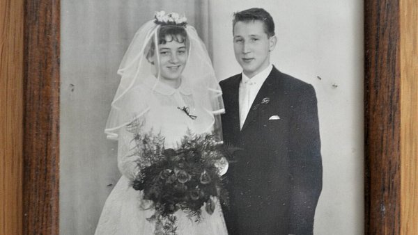 So sahen Marlies und Friedel Möller heute vor 60 Jahren aus. - © Meiko Haselhorst