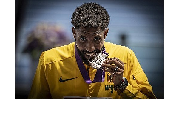 Bei den Europameisterschaften in Rom sicherte sich Amanal Petros die Bronzemedaille. - © IMAGO/Beautiful Sports