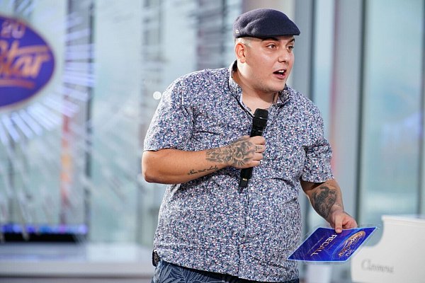 Nikolaos Simidiriadis aus Werther sorgte bei "Deutschland sucht den Superstar" als Rapper Big N für Aufsehen. - © RTL+