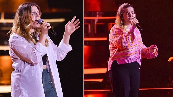 Kristin Witte (l.,21) und Johanna Löhr (19) kommen beide aus Gütersloh. Gemeinsam waren sie viele Jahre lang im Rietberger Musical-Verein. - © ProSieben/Richard Hübner