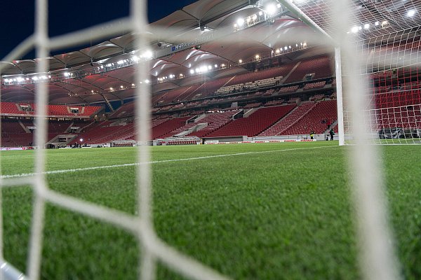 MHPArenea in Stuttgart. - © IMAGO/Eibner