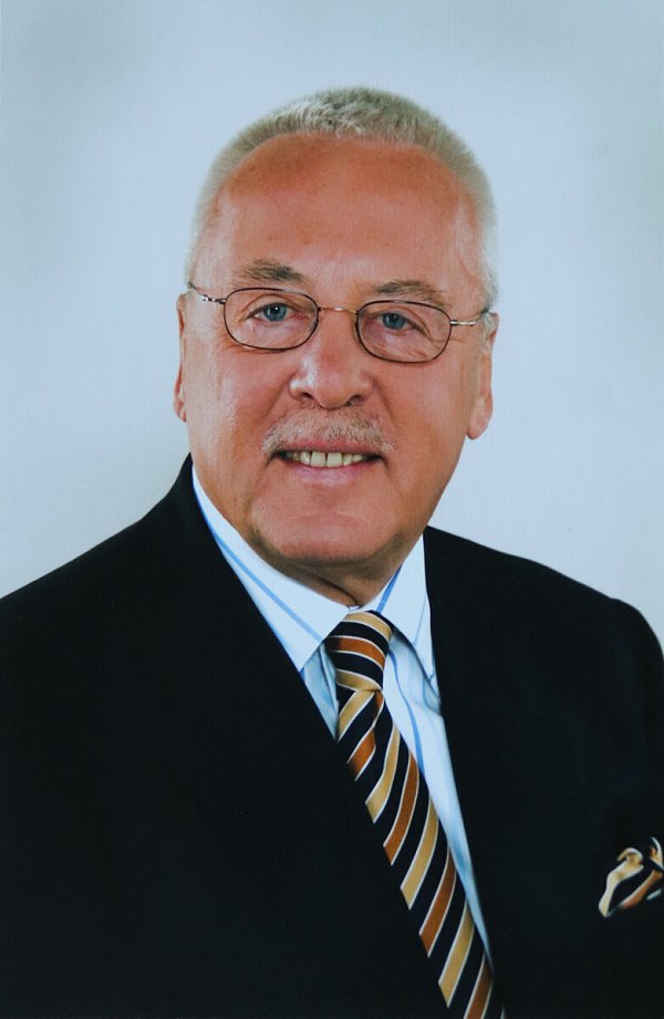 Horst Lübke feiert seinen 80. Geburtstag im sonnigen Süden. - © pbm