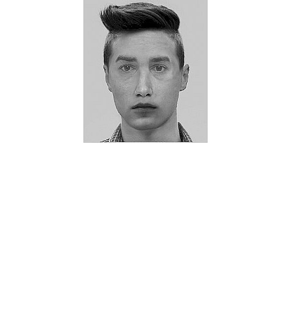 Das Alter des Mannes wird auf 18 Jahre geschätzt, er soll 1,65 Meter groß sein. - © Polizei