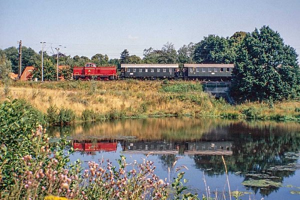 In Ostwestfalen-Lippe gibt es ungewöhnlich viele Fans historischer Loks. - © Sylvia Tetmeyer