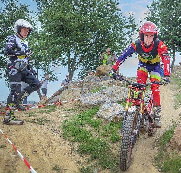 Paul Reumschüssel aus Neunkirchen im Siegerland verpasste den zweiten Platz nur knapp. - © Sarah Jonek Fotografie