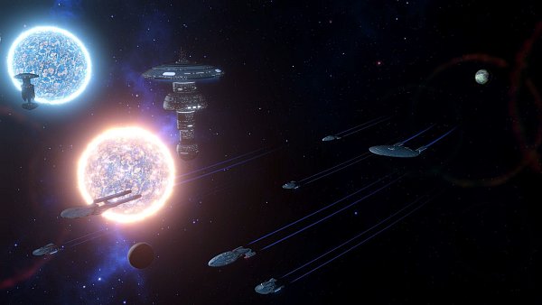 Voyager, Enterprise D, … wer erkennt alle Raumschiffe? - © Paradox Interactive