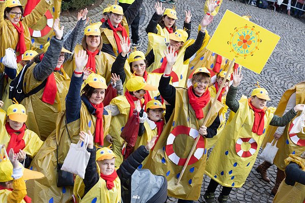 Die Lutherschule ist stark vertreten. - © Niklas Tüns