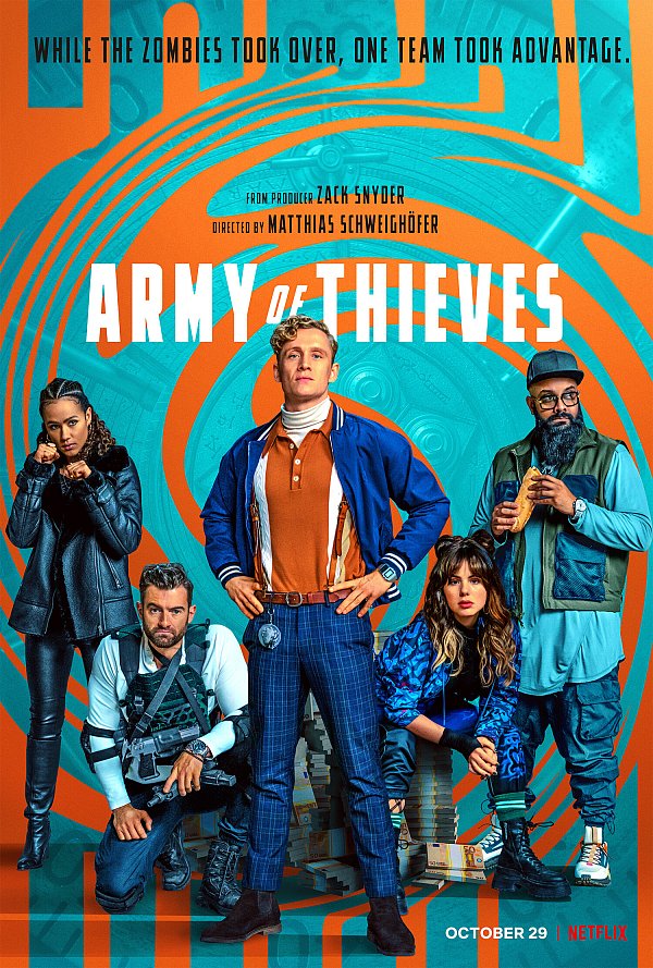 Das Plakat zum neuen Schweighöfer-Film. - © Netfix