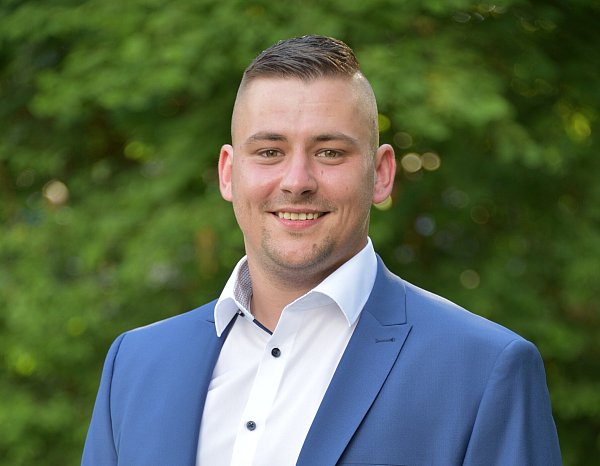 Auch Christian Rempe gehört zum Hofstaat, er war bei der Vorstellung erkrankt. - © Thomas Kube