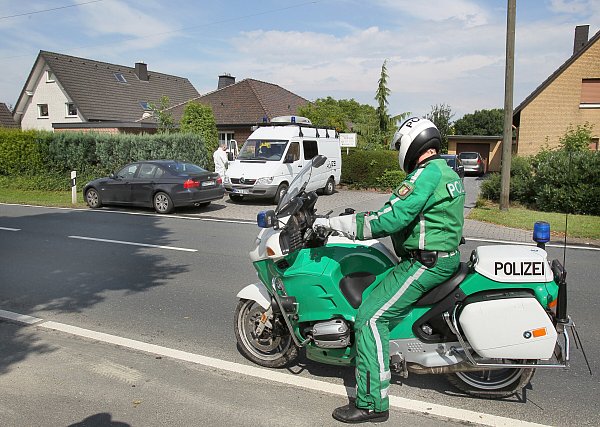 Die Ermittlungen beginnen unmittelbar. Nur einen Tag nach der Tat erfolgt die Festnahme von Dieter L. - © Frank-Michael Kiel-Steinkamp