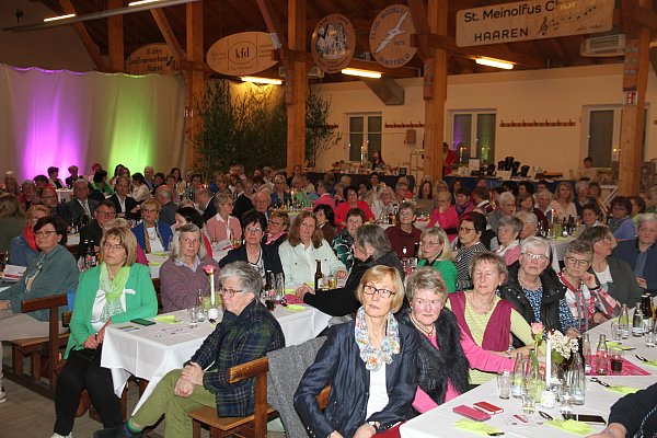 Das Interesse am Programm in Haaren war groß. - © Johannes Büttner