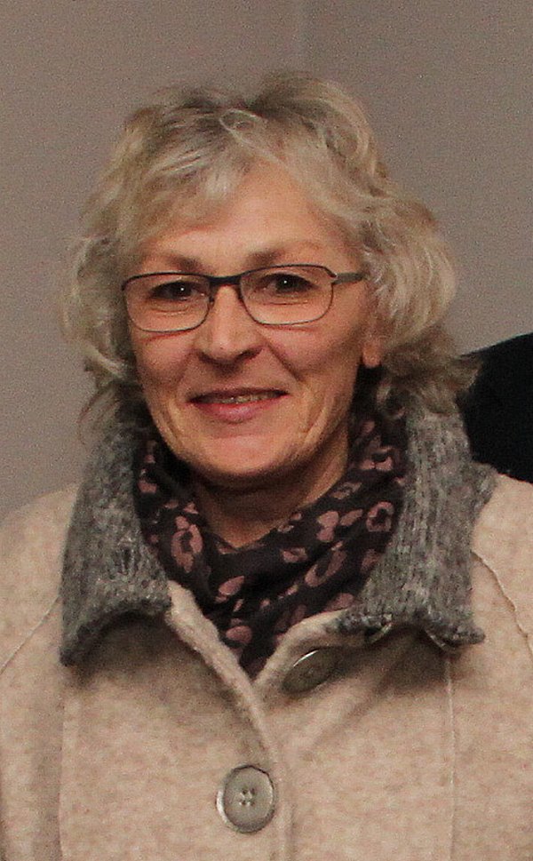 Susanne Schellhase engagiert sich im SPD-Vorstand. - © Knut Dinter