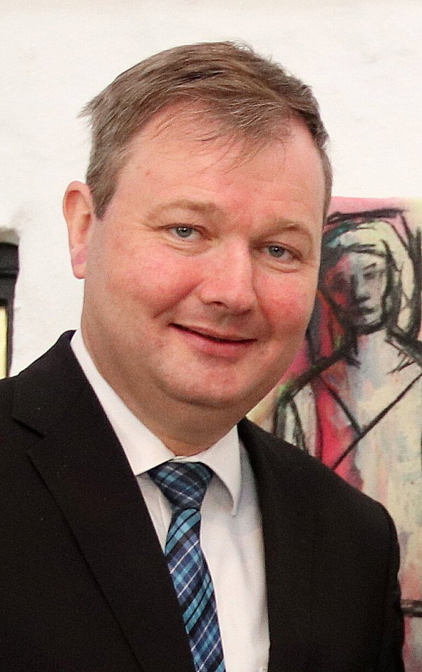 Volker Neuhöfer ist stellvertretender Bürgermeister. - © Arndt Lehmann