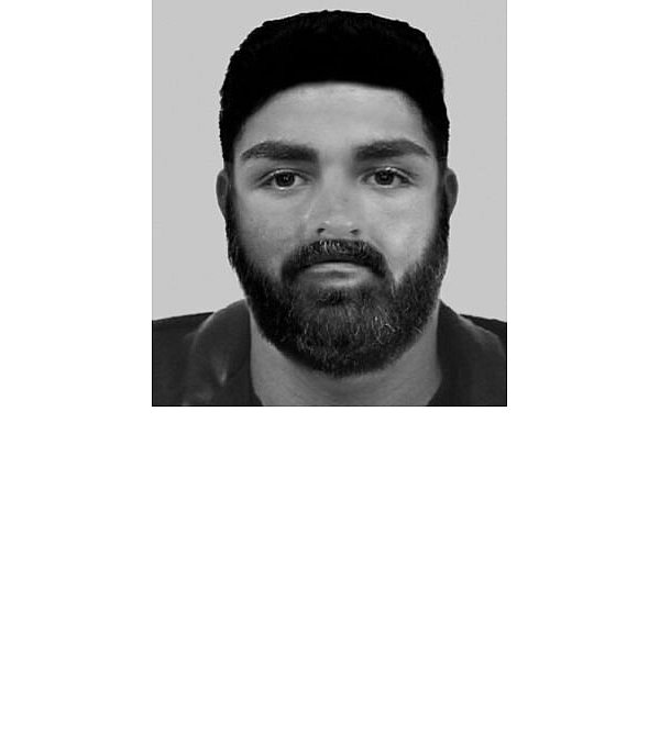 Die Polizei sucht diesen Mann. - © Polizei