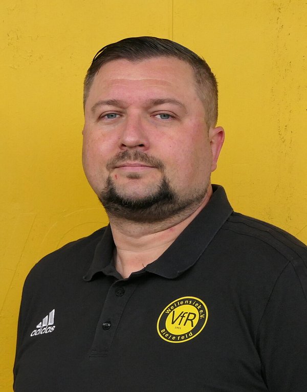 VfR-Coach Dominik Popiolek mag Attraktivität. - © Nicole Bentrup