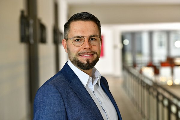 Marko Schwartz ist der Geschäftsführer der Gräflichen Kliniken Bad Driburg. - © BRAUN vision / 2020