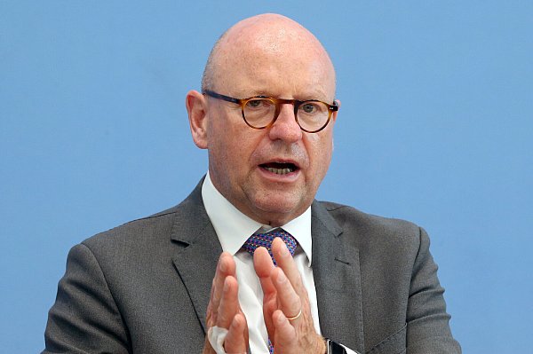 Der CDU-Politiker Marcus Lewe ist Oberbürgermeister in Münster und Präsident des Deutschen Städtetages. - © Wolfgang Kumm