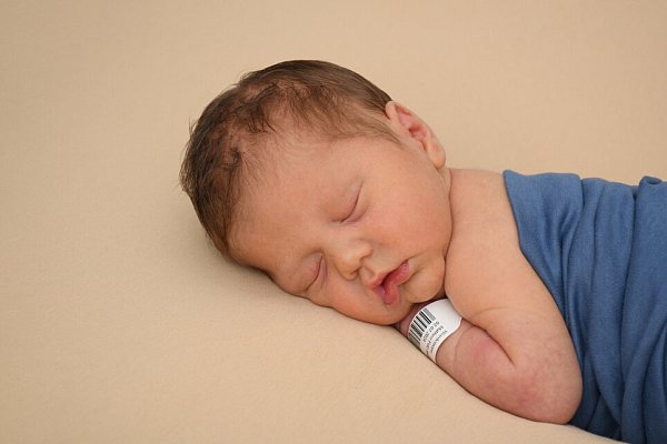 Matheo Fritz Werner ist am 2. Juli geboren. - © Baby Smile Fotografie