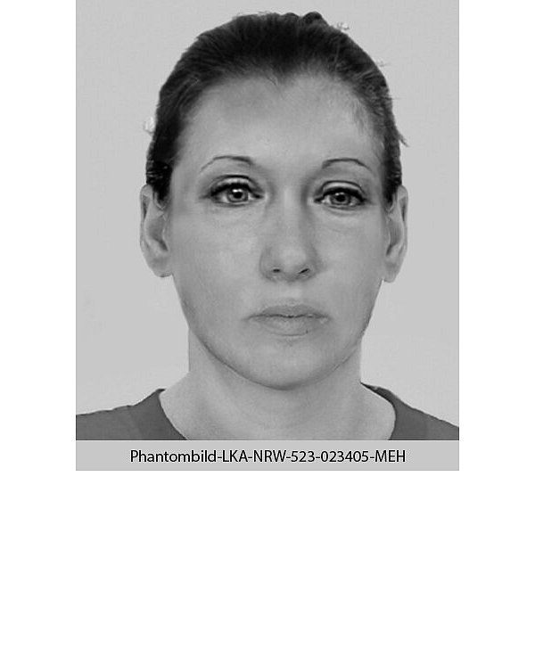 Die Polizei bittet um Hinweise zu der Frau, von der ein Phantombild angefertigt wurde. - © Polizei