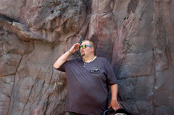 Vorher: Tobias Prahl brachte 203 Kilogramm auf die Waage. - © St.-Vincenz-Kliniken