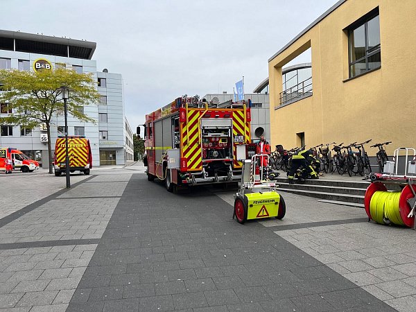 Nach einem Feuerwehreinsatz ist der Saunabetrieb im Bielefelder Ishara eingeschränkt. - © Paul Brinkmann