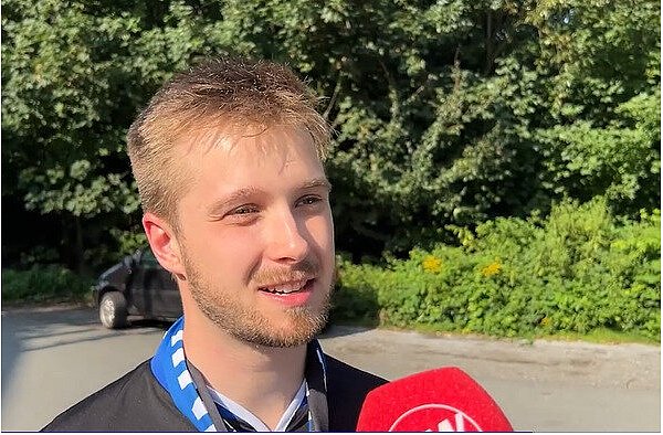 Nach dem 1:1 gegen Sandhausen haderten die Fans mit der Chancenverwertung. - © Screenshot/NW