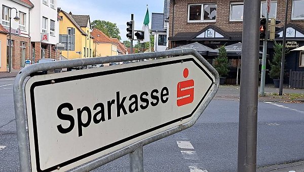 Die Sparkassen-Geschäftsstelle in Neuenkirchen ist geschlossen. - © Symbolfoto/Kersten