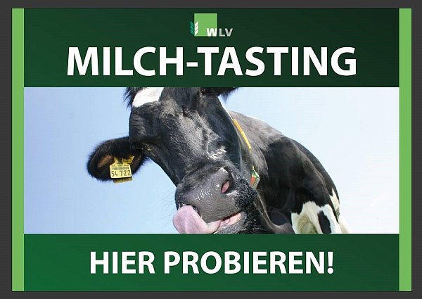 Wie Milch ganz pur schmeckt, welche Varianten der Milch und welche Unterschiede es gibt, kann beim "Milchtasting" erlernt werden. - © Landschaftsverband Westfalen-Lippe