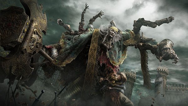 Wer in "Elden Ring" einen Boss nicht besiegen will, der kann auch ganz häufig um ihn herumschleichen. - © Bandai Namco