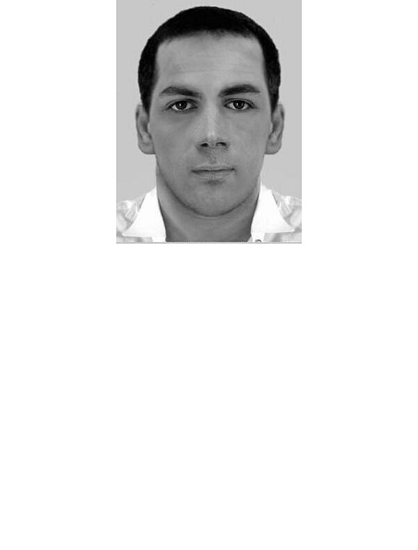 Mit diesem Phantombild sucht die Gütersloher Polizei aktuell nach einem Mann. - © Lena Vanessa Niewald