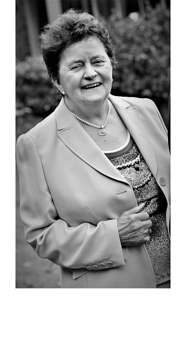 Anneliese Frie ist im Alter von 89 Jahren verstorben. - © Reinhold Frie