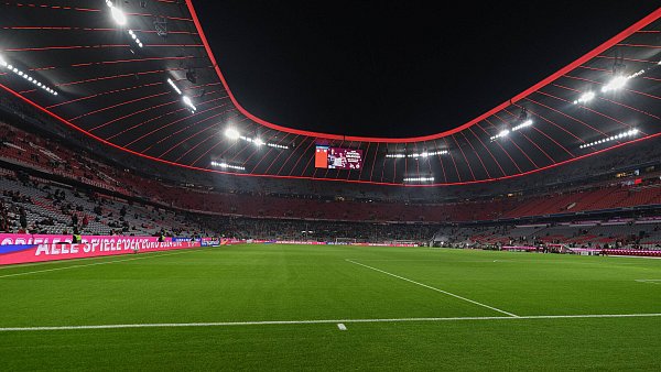 Allianz-Arena in München. - © IMAGO/Eibner