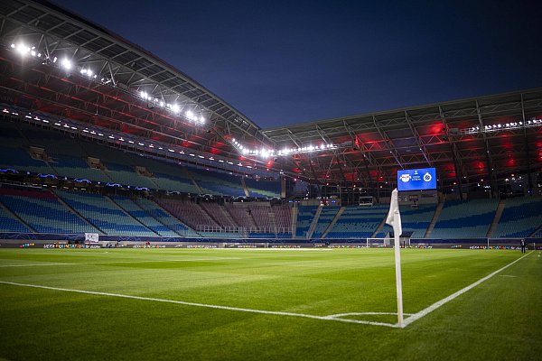 Red-Bull-Arena in Leipzig. - © imago images/Jan Huebner