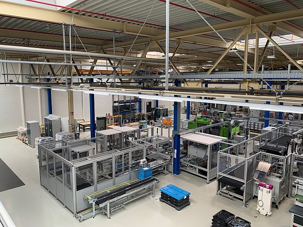 Am ZF-Standort Diepholz ist die Produktion von Kunststoff-Komponenten angelaufen. - © ZF Friedrichshafen AG