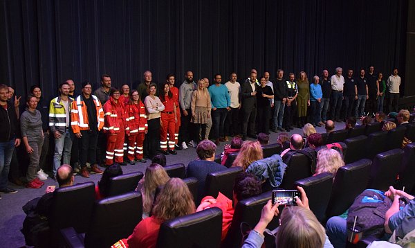 Der Film "Paderborn - Ungesehen" feierte nun Premiere und begeistere das Publikum. - © Anja Ebner