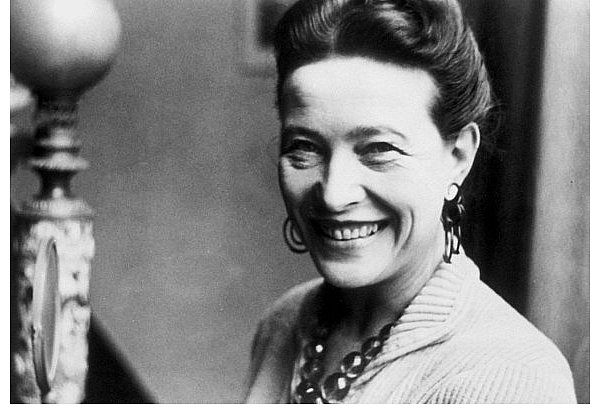 Simone de Beauvoir - © dpa