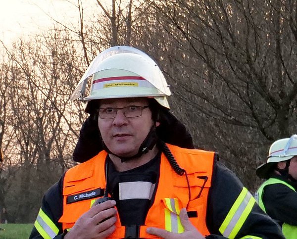 Christoph Michaelis tritt vom Amt als Leiter der Feuerwehr Lichtenau zurück. - © (Archivbild) Ralph Meyer