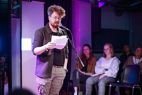 Vorjahressieger Kolja Fach. - © Sarah Jonek