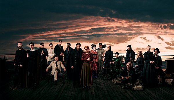 Der Cast der Netflix-Mysteryserie "1899". - © (c) Netflix