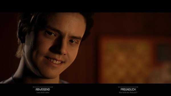 Wie würden Sie entscheiden für Dylan? - © 2K / Supermassive Games