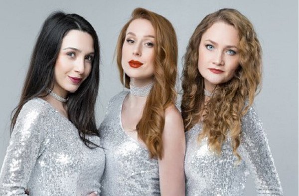 Der "Verein Brückenschlag Ukraine" lädt am Tag der Unabhängigkeit der Ukraine zum Konzert der aus Lviv stammenden Gruppe "Ladies Trio" ein. - © Ladies Trio