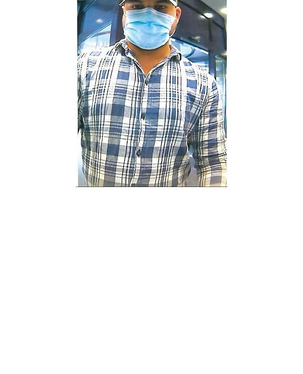 Der gesuchte Tatverdächtige. - © Polizei