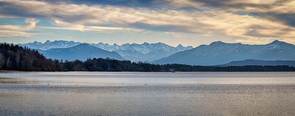 Freie Sicht auf den Starnberger See hatte Priorität. - © Pixabay