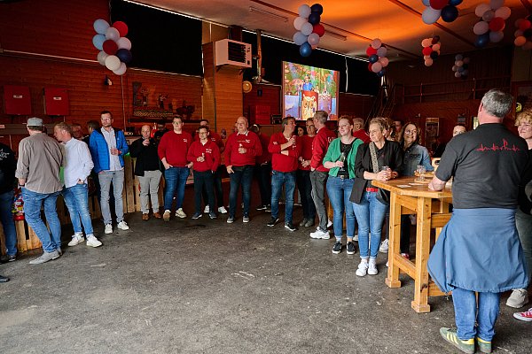 Beim Dankeschöntreffen der Karnevalisten in Steinheim. - © StKG