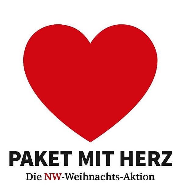Auch 2023 findet die beliebte "NW"-Aktion "Paket mit Herz" wieder statt. - © Neue Westfälische