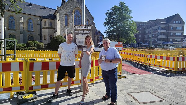 Jakov Greenyer (Leises Rauschen), Emel Eraslan (Runder Tisch Brackwede), Georg Volkmer (cultur.konsum) - © Jakov Greenyer