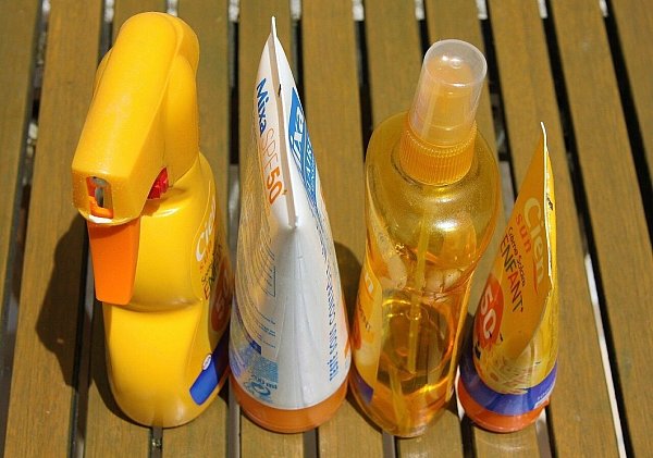Wenn Sonnenschutzmittel abgelaufen sind, ist der UV-Schutz nicht mehr gewährleistet. - © Symboldbild: Pixabay