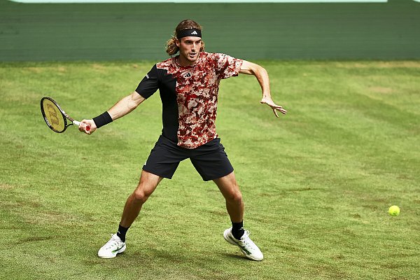Auch Griechenlands Superstar Stefanos Tsitsipas ist bei den 31. TERRA WORTMANN OPEN dabei. - © TERRA WORTMANN OPEN/Mathias Schulz